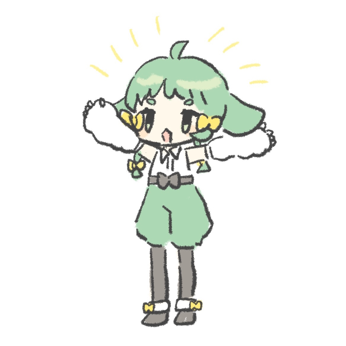 とだ代理ちゃんのイラスト